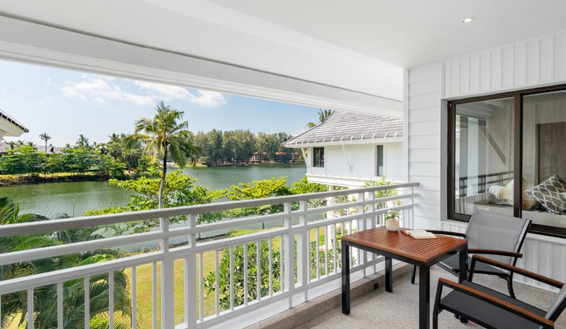 SAii Laguna Phuket Lagoon View Suite Balcony